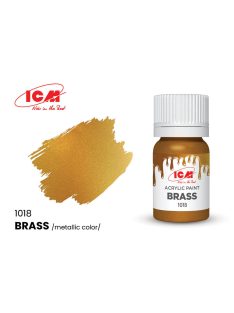 ICM - METALLIC COLORS Brass bottle 12 ml