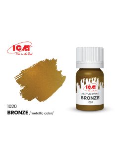 ICM - METALLIC COLORS Bronze bottle 12 ml
