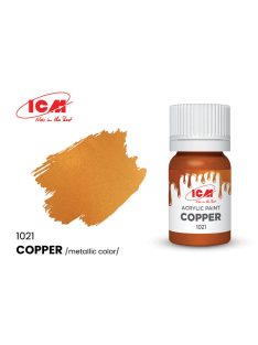 ICM - METALLIC COLORS Copper bottle 12 ml