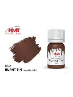 ICM - Burnt Tin (12 ml) - Acrylic paint