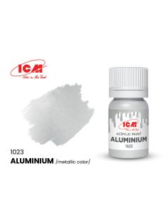 ICM - METALLIC COLORS Aluminium bottle 12 ml
