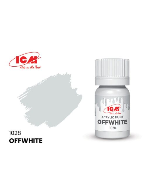 ICM - GREY Offwhite bottle 12 ml