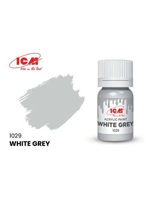 ICM - GREY White Grey bottle 12 ml