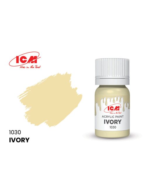 ICM - GREY Ivory bottle 12 ml