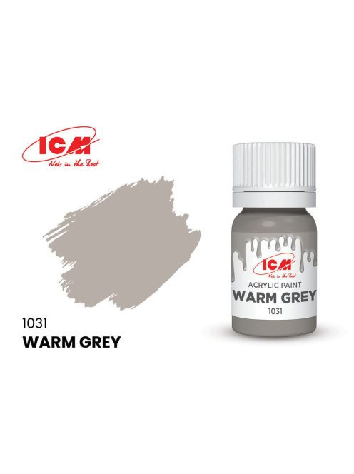 ICM - GREY Warm Grey bottle 12 ml