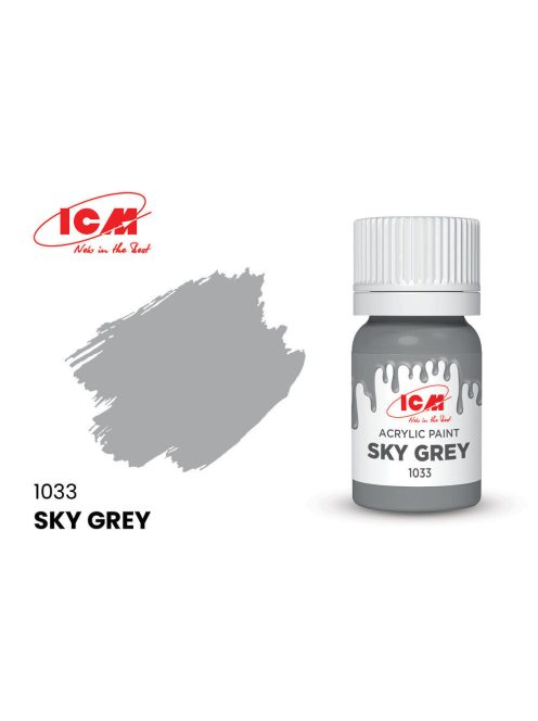 ICM - GREY Sky Grey bottle 12 ml