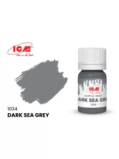 ICM - GREY Dark Sea Grey bottle 12 ml