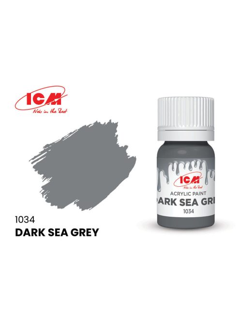 ICM - GREY Dark Sea Grey bottle 12 ml
