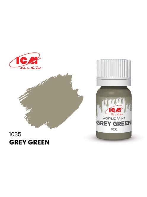 ICM - GREY Grey Green bottle 12 ml