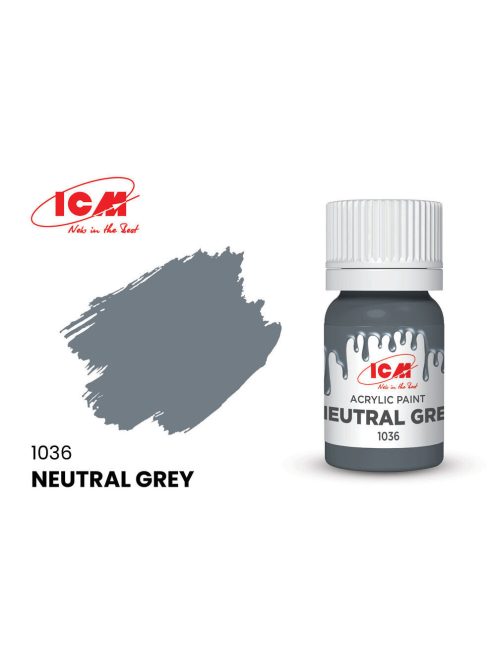 ICM - GREY Neutral Grey bottle 12 ml