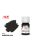 ICM - GREY Rubber Black bottle 12 ml