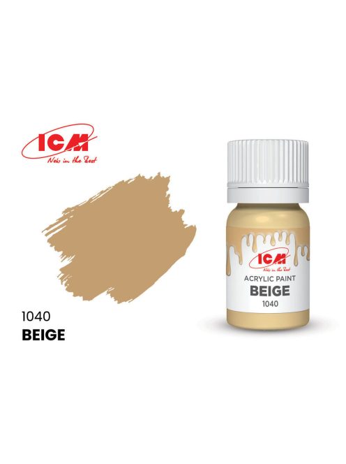 ICM - BEIGE Beige bottle 12 ml