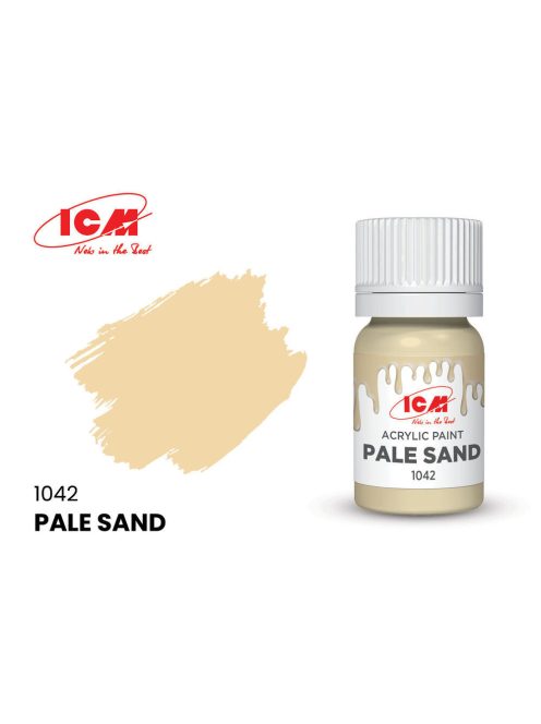 ICM - BEIGE Pale Sand bottle 12 ml