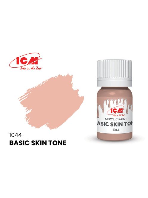 ICM - YELLOW Basic Skin Tone bottle 12 ml