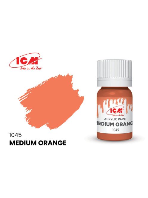 ICM - YELLOW Medium Orange bottle 12 ml