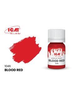 ICM - RED Blood Red bottle 12 ml