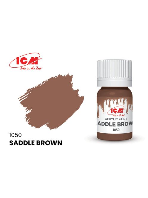 ICM - BROWN Saddle Brown bottle 12 ml