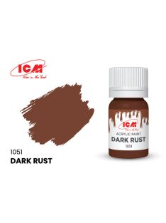 ICM - BROWN Dark Rust bottle 12 ml