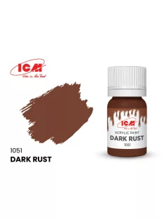 ICM - BROWN Dark Rust bottle 12 ml