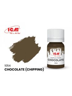 ICM - Chocolate (Chipping), flat (12 ml) - Acrylic paint