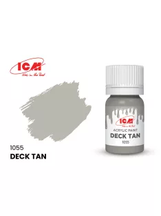 ICM - BROWN Deck Tan bottle 12 ml