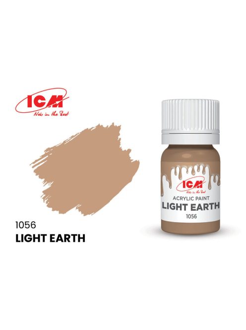 ICM - BROWN Light Earth bottle 12 ml
