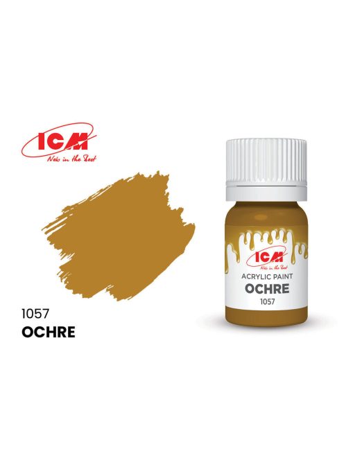 ICM - BROWN Ochre bottle 12 ml