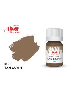 ICM - BROWN Tan Earth bottle 12 ml