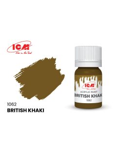 ICM - BROWN British Khaki bottle 12 ml