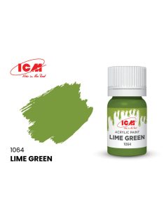 ICM - GREEN Lime Green bottle 12 ml