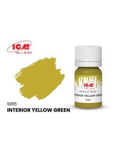 ICM - GREEN Interior Yellow Green bottle 12 ml