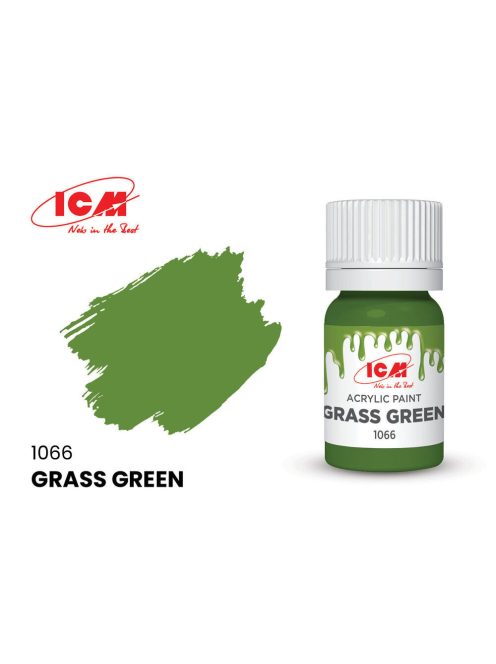ICM - GREEN Grass Green bottle 12 ml