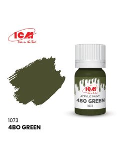 ICM - GREEN Russian Green bottle 12 ml