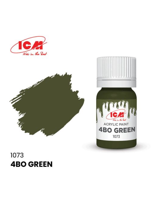 ICM - GREEN Russian Green bottle 12 ml