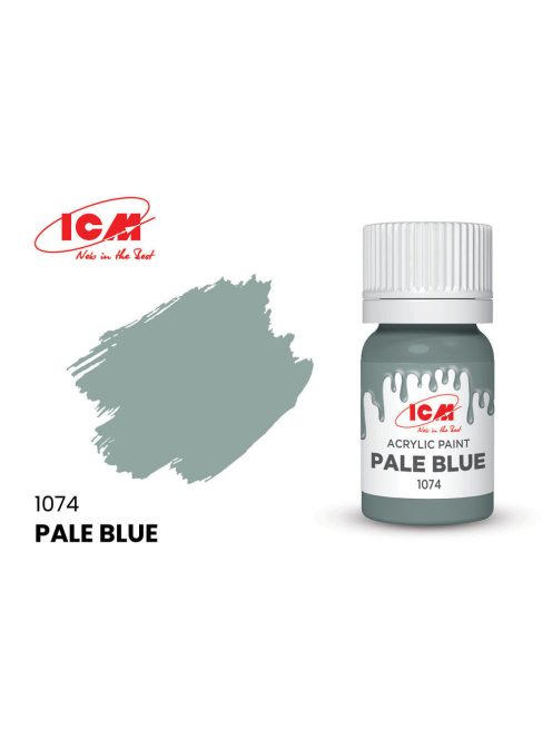 ICM - BLUE Pale Blue bottle 12 ml