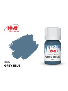 ICM - BLUE Grey Blue bottle 12 ml