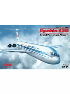 ICM - Ilyushin-62M, Soviet Passenger Aircraft