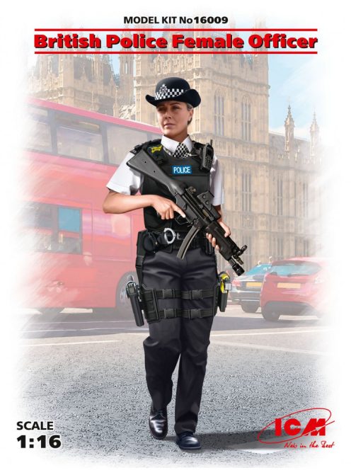 ICM - British Police Female Officer