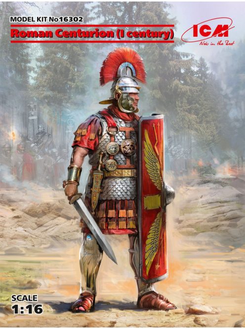 ICM - Roman Centurion (I century) (100% new molds)