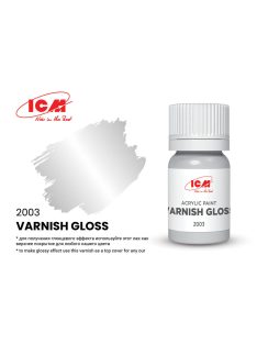 ICM - VARNISHES Varnish Gloss bottle 12 ml