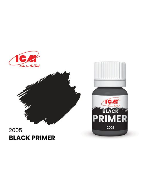 ICM - PRIMERS Primer Black bottle 17 ml