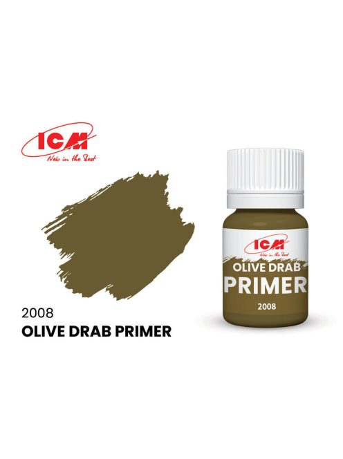 ICM - PRIMERS Primer Olive Drab bottle 17 ml