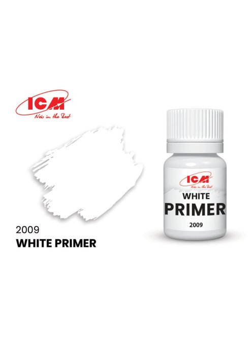 ICM - PRIMERS Primer White bottle 17 ml
