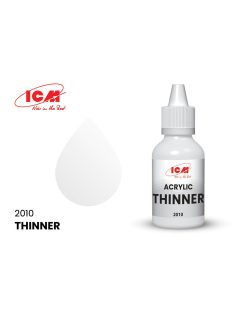 ICM - THINNER Thinner for acrylic paint bottle 50 ml