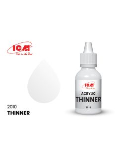 ICM - THINNER Thinner for acrylic paint bottle 50 ml