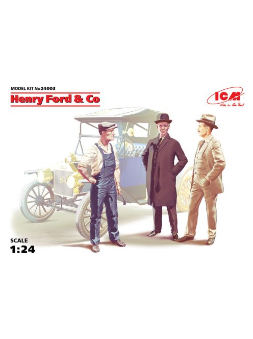 ICM - Henry Ford&Co (3 figures)