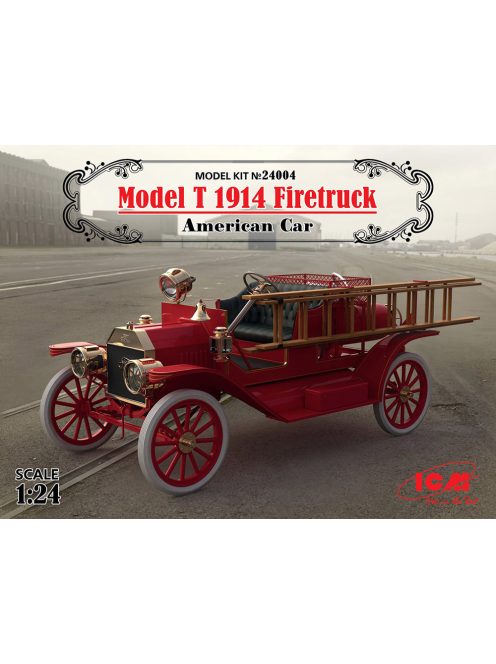 ICM - Model T 1914 Firetruck