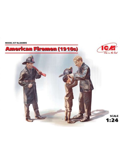 ICM - American Firemen 1910s