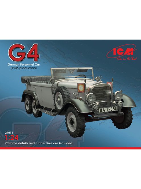 ICM - Typ G4 (1935 production)