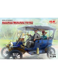 ICM - American Motorists (1910s)(1male 1female figures)